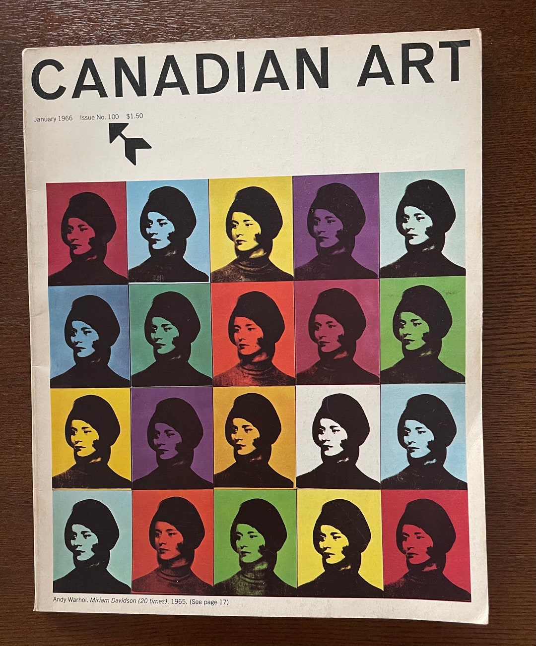 Canadian Art Magazine 1966 Etsy