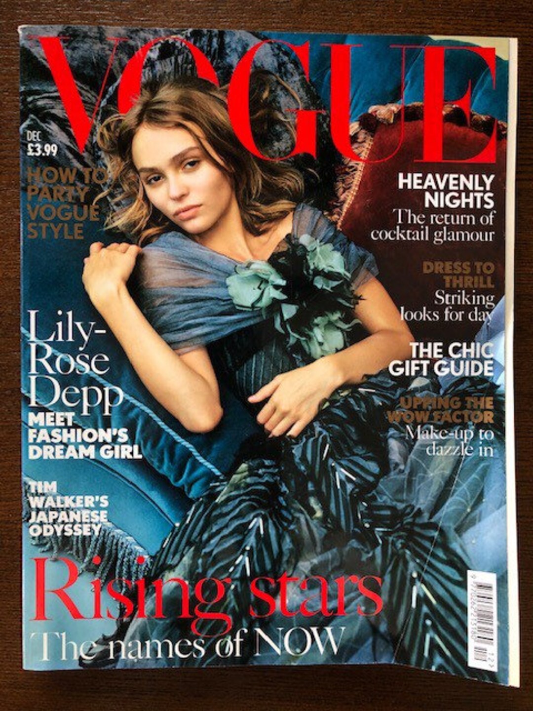 メール便に限り送料無料!! Jerry Hall 1975年 ヴォーグ ファッション