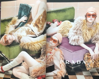 1964〜1984年迄のイタリアンヴォーグの写真集 中古雑誌 Vogue Italia 表紙 スティーブン・マイゼル！ - アイコニック