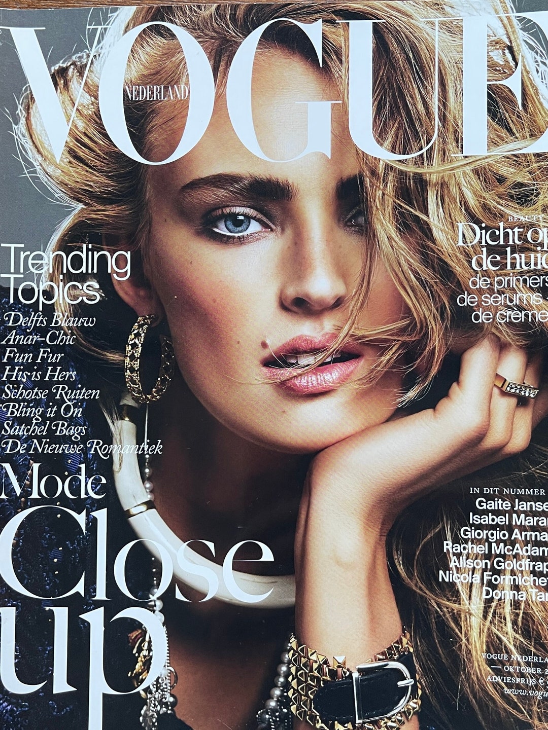 Own a Piece of Vogue History -vogue Netherlands Cover Ymre