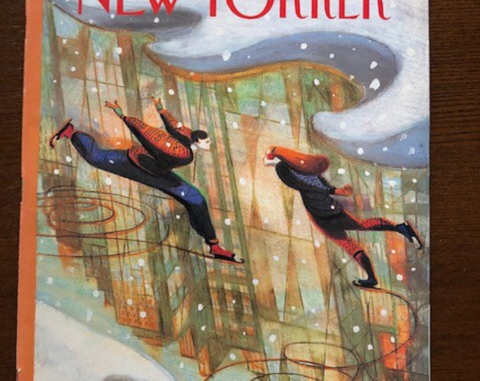 The cover's just the beginning - The New Yorker 1997 Iconic Journalism & Cartoons - Collectible Issue Gift for magazine lovers!