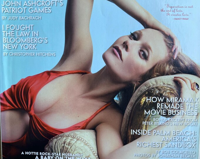 Pre-Owned Magazine Vanity Fair May 2004 cover Gwyneth Paltrow