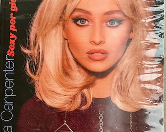 Magazine Vogue Italia Sealed New - Sabrina Carpenter Sexy by Gioco - Iconic style & Cover Photography Fashion Models Collectible Issue!