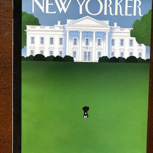 The cover's just the beginning - The New Yorker 2009 Iconic Journalism & Cartoons - Collectible Issue Gift for magazine lovers!