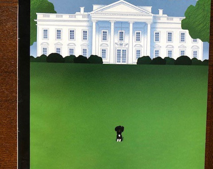 The cover's just the beginning - The New Yorker 2009 Iconic Journalism & Cartoons - Collectible Issue Gift for magazine lovers!