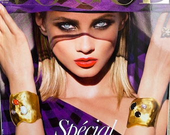Pre-Owned Magazine Vogue Paris 2008 cover Special Mode -Iconic style & Cover Photography Fashion Models Collectible Issue!