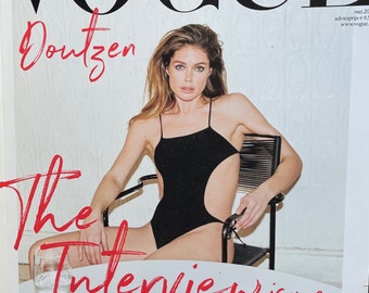 Own a piece of Vogue history -Vogue netherlands Doutzen