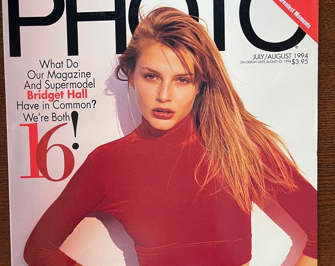 Pre-Owned Celebrity Photography Mags - American Photo magazine 1994