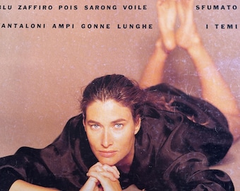VOGUE ITALIA 1987 cover Steven Meisel - iconic style & Cover Photography Fashion Models Collectible Issue!