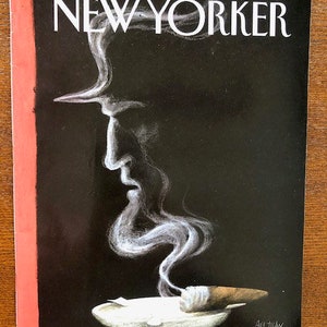 The cover's just the beginning - The New Yorker 2008 Iconic Journalism & Cartoons - Collectible Issue Gift for magazine lovers!