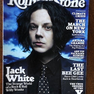 Music Culture - Rollingstone-Vintage Music & Pop Culture - Iconic Interviews Covers-Collectible Back Issue-Iconic Music History