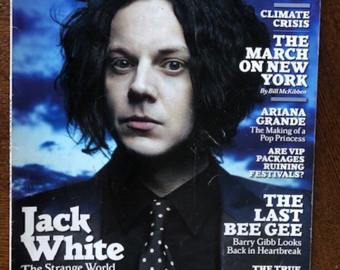 Pre-Owned Rollingstone-Vintage Music & Pop Culture - Iconic Interviews Covers-Collectible Back Issue-Iconic Music History