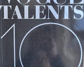 Vogue fashion magazine Italia 2019 - The Talent Issue!-Iconic Covers & Editorials-Fashion Style Photography