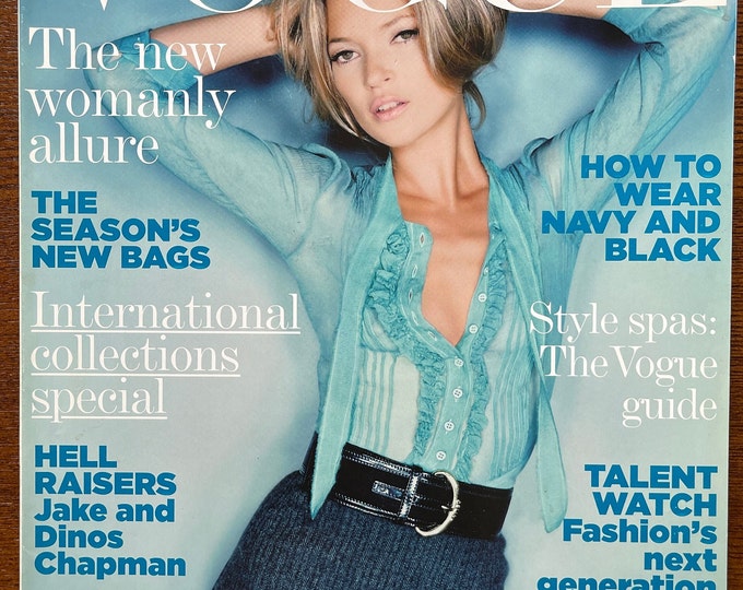 VOGUE magazine collections special 2005