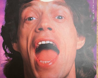 For Women who read fashion -Vintage rare fashion magazine 1991 German edition Max cover Mick Jagger Stones Exclusive!