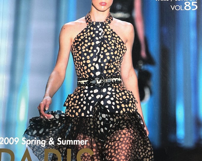 Runway-focused Fashion magazine Gap Press magazine Pret a Porter Paris London collections reports