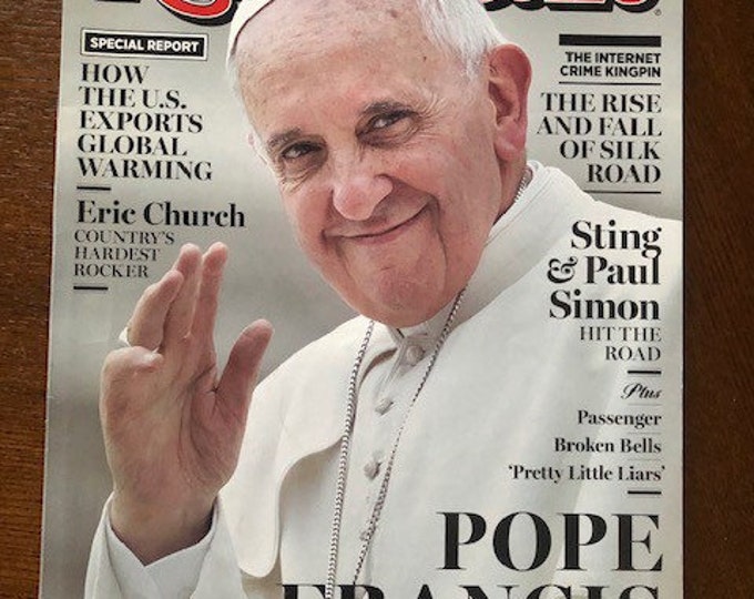 Pre-Owned Rollingstone magazine-Vintage Music & Pop Culture - Iconic Interviews Covers-Collectible Back Issue-Iconic Music History