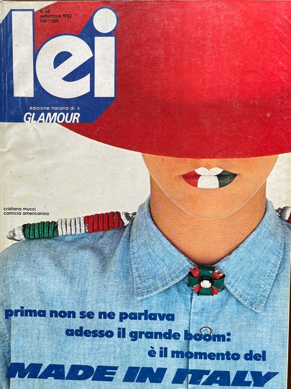 Lei イタリア・ファッション誌　80年代8冊 Lei イタリア・ファッション誌 80年代8冊 雑誌