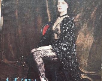 VOGUE ITALIA 1997年3月号 ファッション誌ヴィンテージ Vogue Italia No 559 March 1997 Vintage Original Fashion Magazine