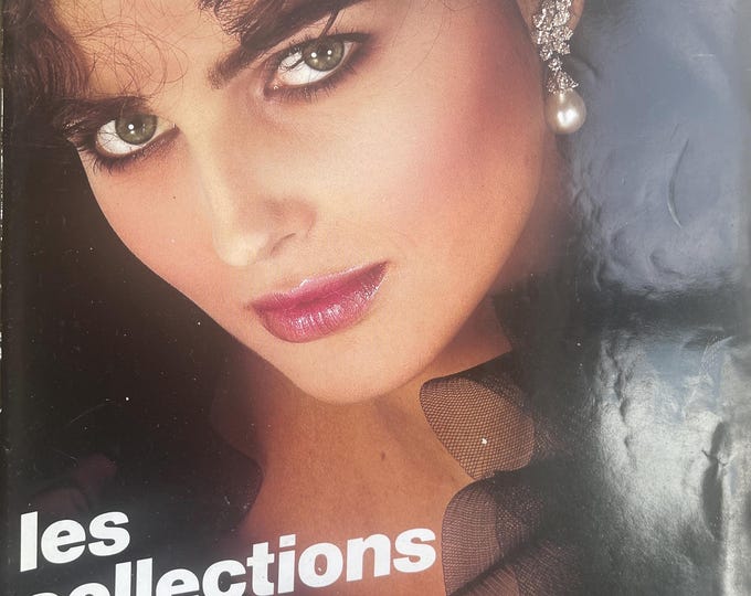 Pre-Owned magazine Vogue Paris 1987 Les Collections
