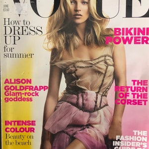 May 2000 Vogue - Etsy