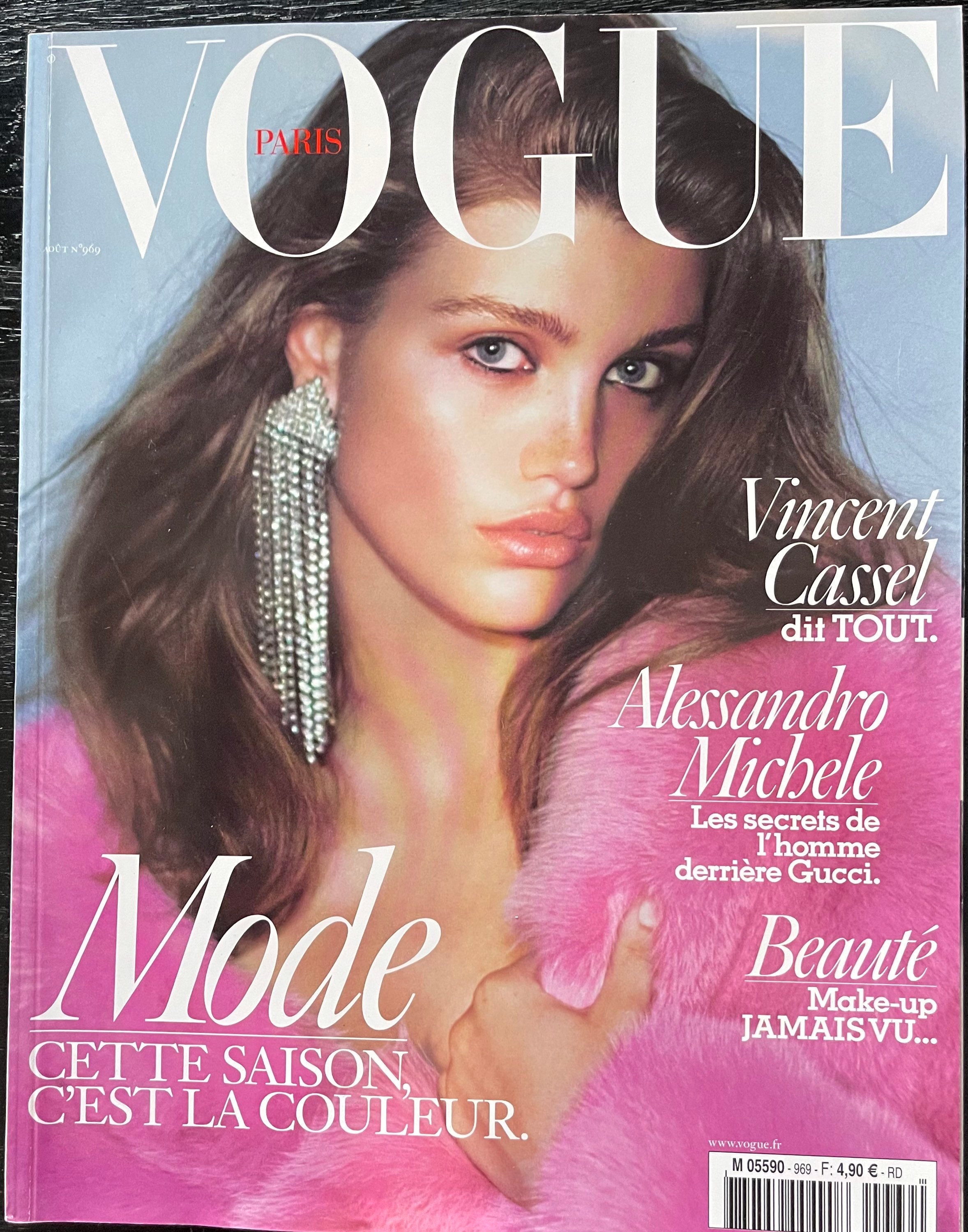 Vogue Paris Etsy