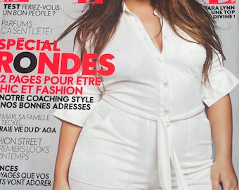 Pre-Owned Elle magazine France cover Tara Lynn