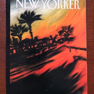 The cover's just the beginning - The New Yorker 2007 Iconic Journalism & Cartoons - Collectible Issue Gift for magazine lovers!