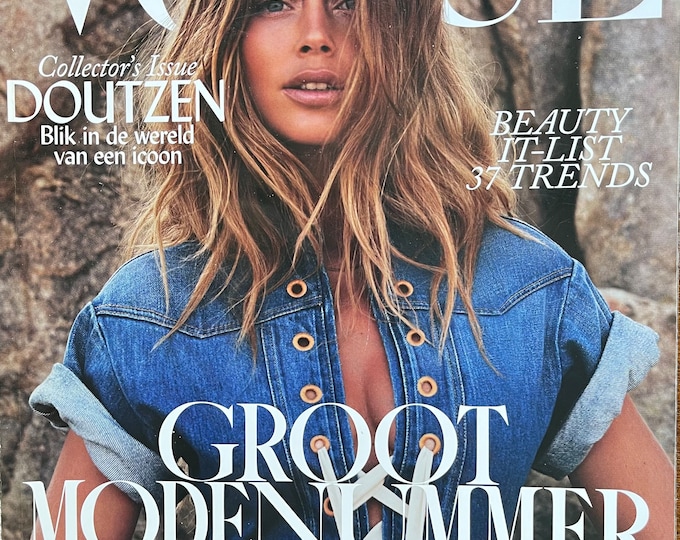 Vogue Netherlands Doutzen