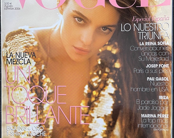 Vogue Spain 2006