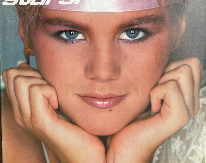 Pre-Owned Vogue magazine December 1980 - cover For Christmas