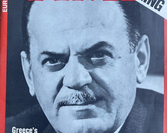 Pre-Owned Time Magazine 1973-Vintage Photojournalism - Historic Moment - Iconic covers - Vintage advertisement