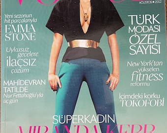 Vogue Turkey-Magazin