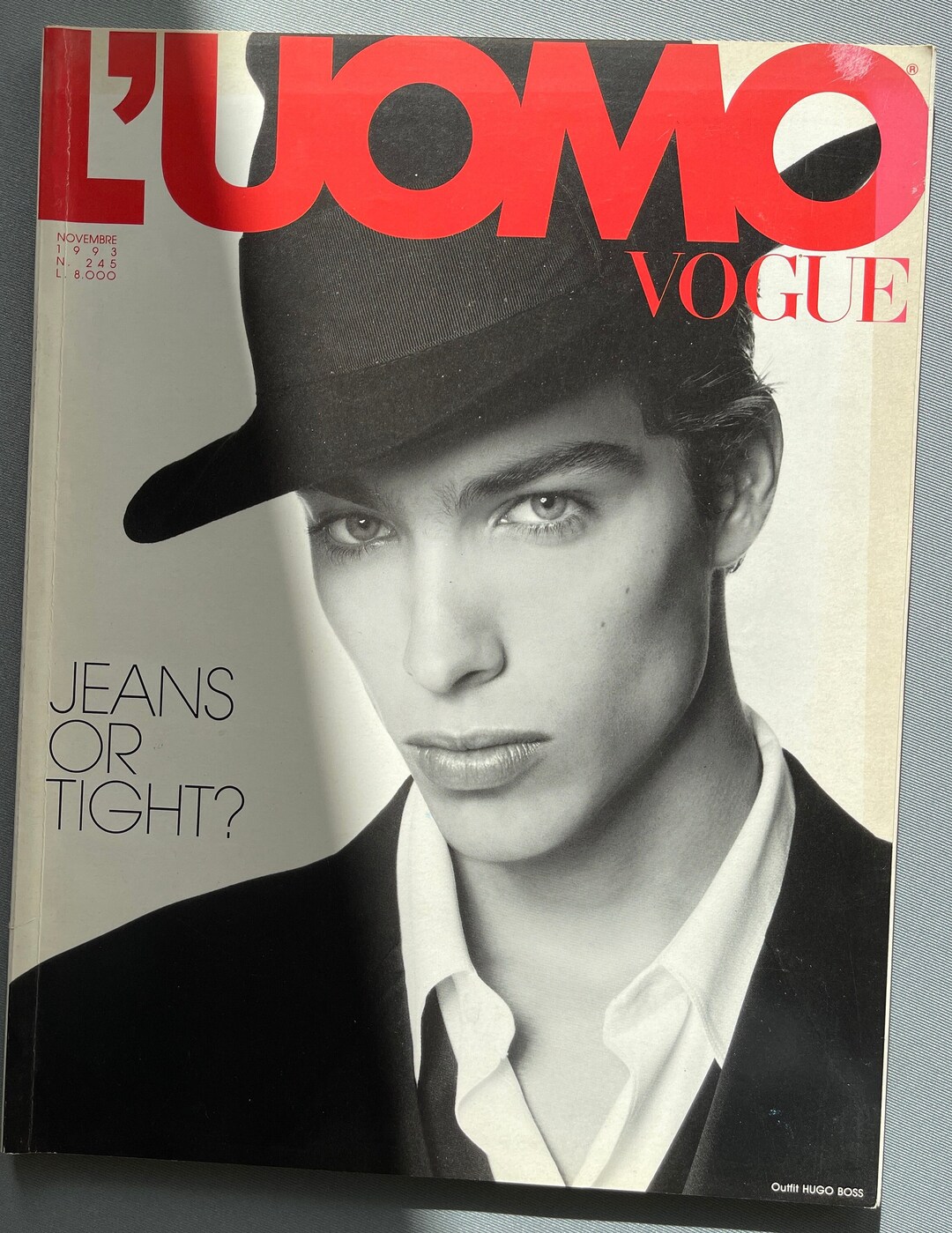 L'UOMO VOGUE ルオモヴォーグ（洋版ヴィンテージ）13冊セット② L'UOMO VOGUE ルオモヴォーグ（洋版ヴィンテージ）13冊セット②