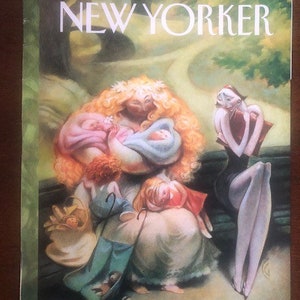 The cover's just the beginning - The New Yorker 2000 Iconic Journalism & Cartoons - Collectible Issue Gift for magazine lovers!