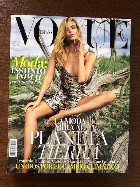 Vogue Spain Magazine -  Sweden