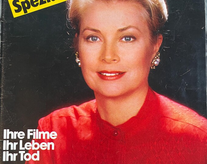 Pre-Owned Vintage rare Bunte Magazine Gracia special collector's issue! unique!