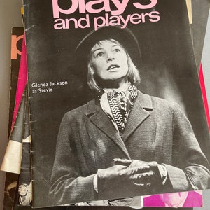 Plays and Players Magazines the 70s 9x - Etsy
