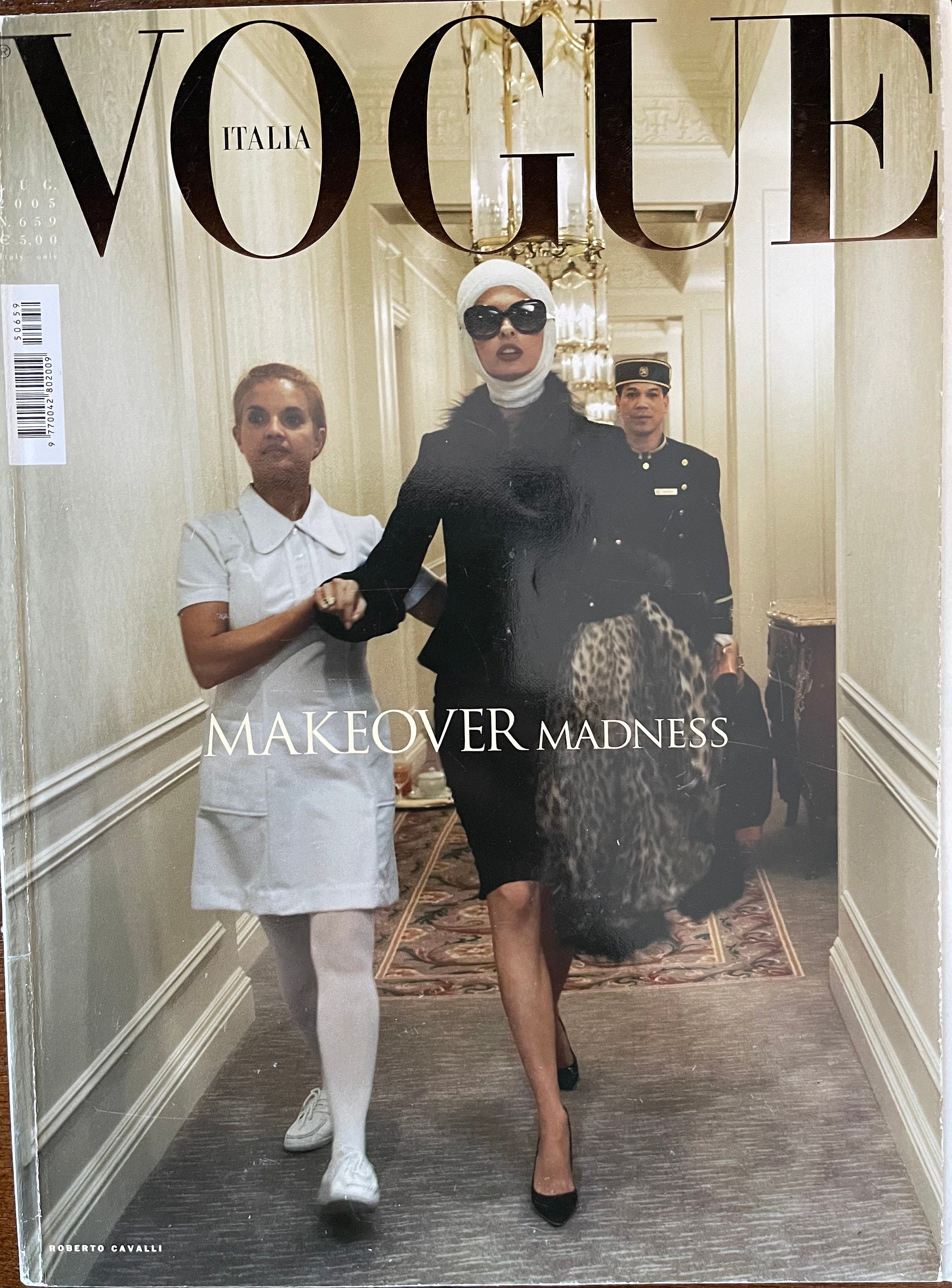 Vogue Italia Make Over Madness - Etsy