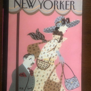 The cover's just the beginning - The  New Yorker Iconic Journalism & Cartoons - Collectible Issue Gift for magazine lovers!