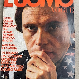 L Uomo Vogue - Etsy