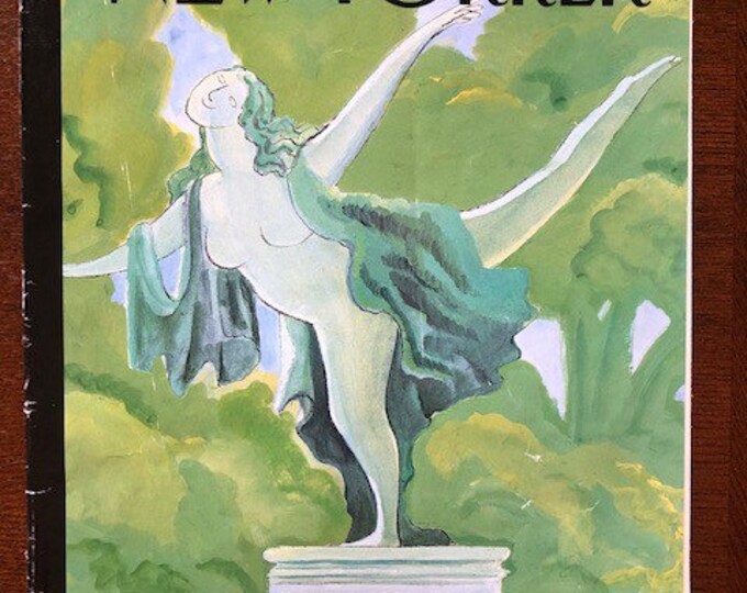 The cover's just the beginning - The New Yorker 2009 Iconic Journalism & Cartoons - Collectible Issue Gift for magazine lovers!