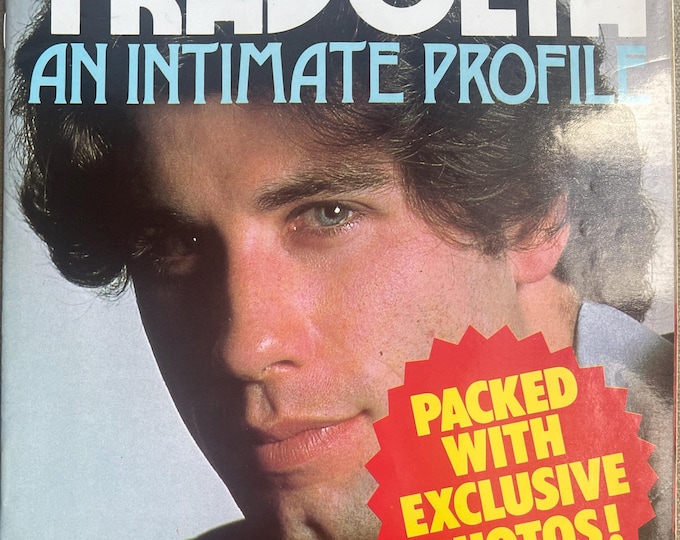 Pre-Owned Magazine A disco dynamite special 1978 cover & photos John Travolta and poster - - Iconic -Collectible Issue!