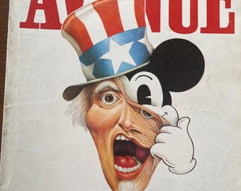 Vintage Dutch fashion magazine AVENEU October 1980 fashion trends the 80s-Collectible Print Issue Fashion & Lifestyle-Photograpy Culture