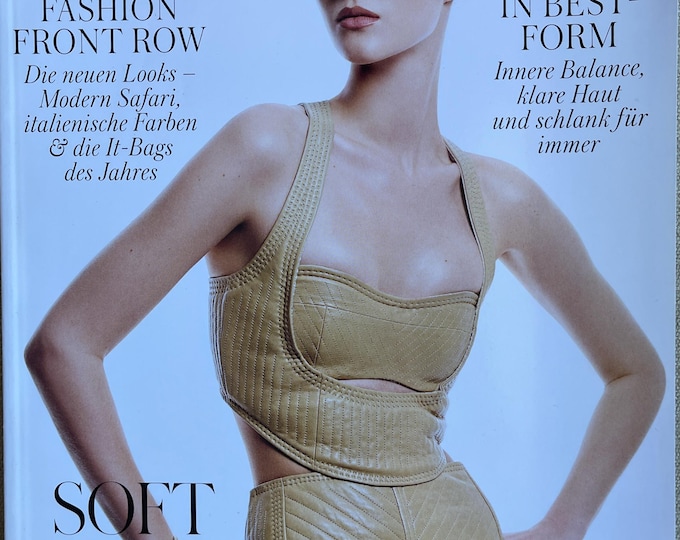Pre-Owned Fashion magazine MADAME 2026 German edition cover Zeb Daemen