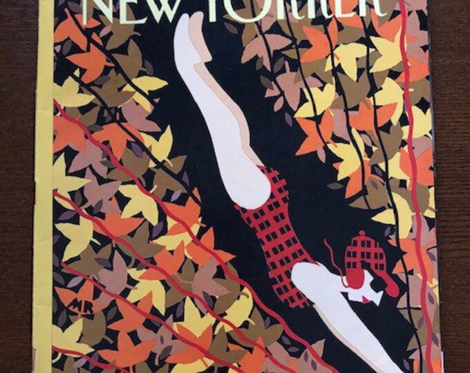 The cover's just the beginning - The New Yorker 1997 Iconic Journalism & Cartoons - Collectible Issue Gift for magazine lovers!