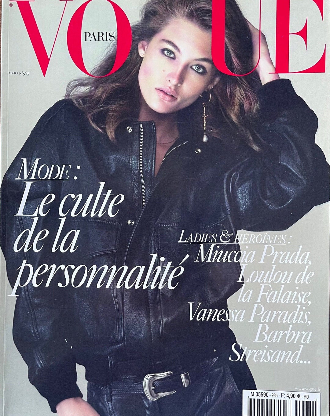 Vogue Arabia Magazine selling September