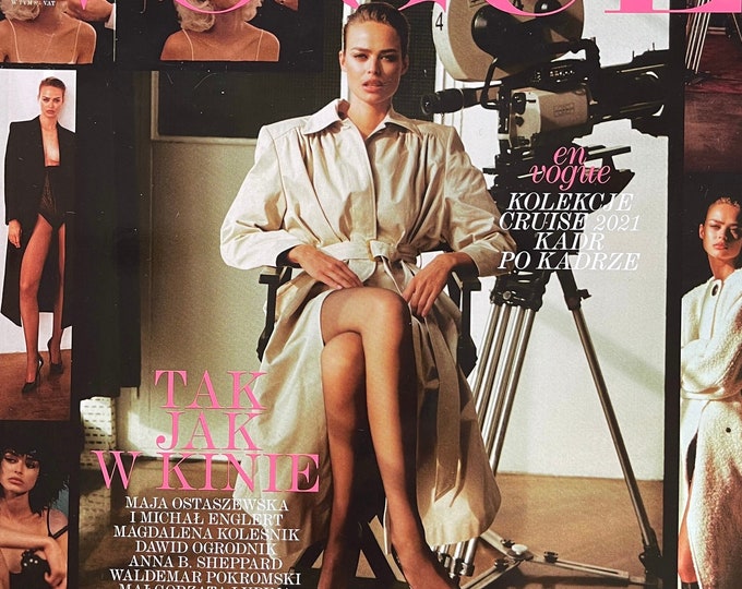 Fashion Magazine Vogue Poland, fashion and more!-Iconic fashion Style & Photography Fashion Models - Editorials