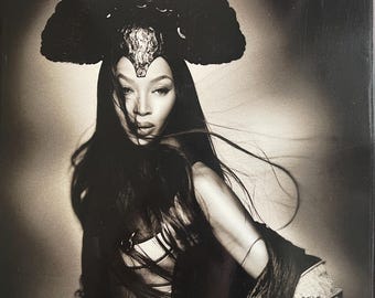 Fashion magazine Vogue Korea cover Naomi!-Iconic fashion Style & Photography Fashion Models - Editorials