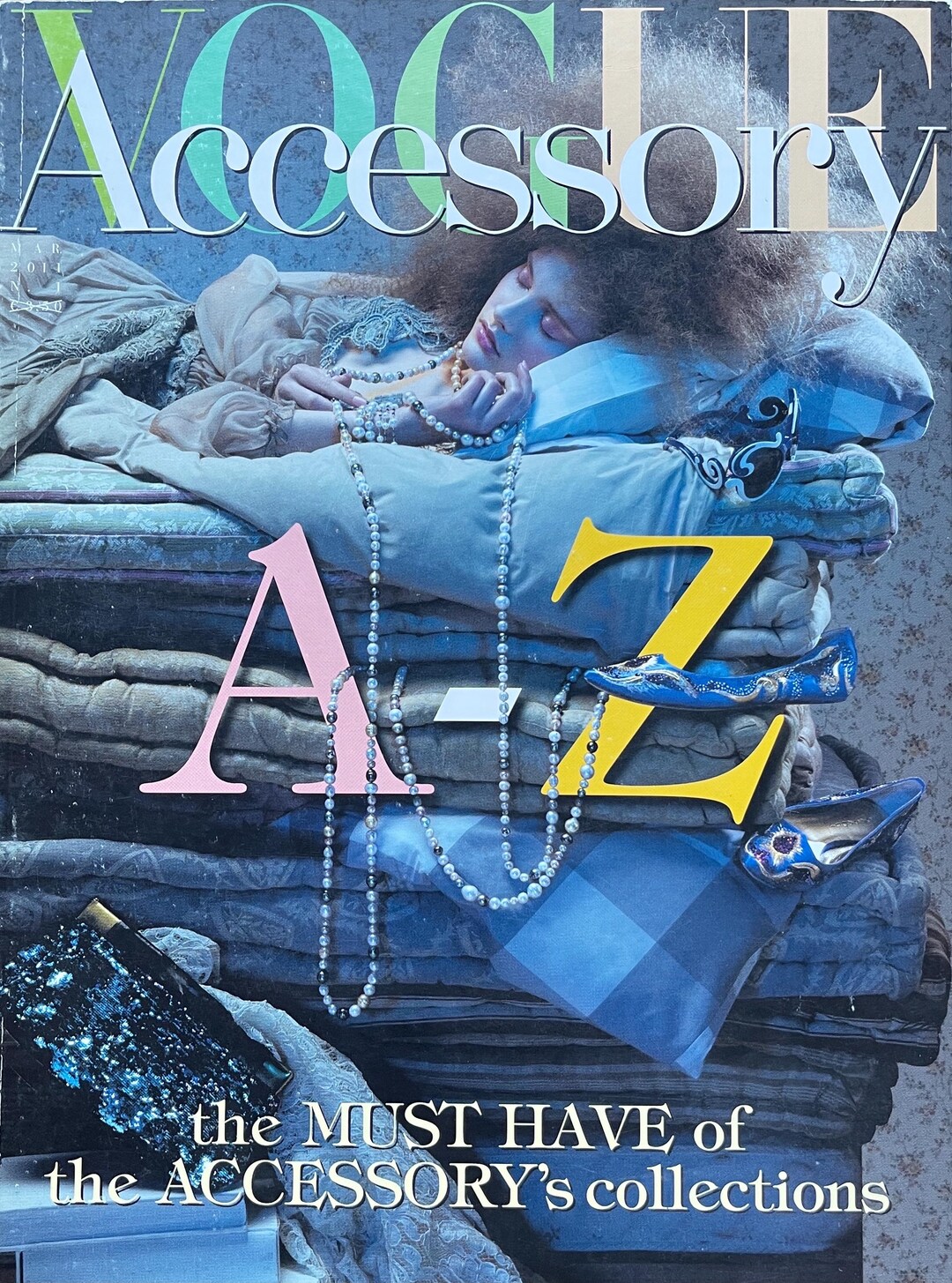 Pre-owned Magazine Italia Vogue Accessory-iconic Style & Cover
